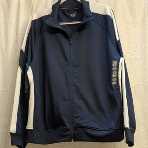 Men's BCG Navy Track Jacket NWT